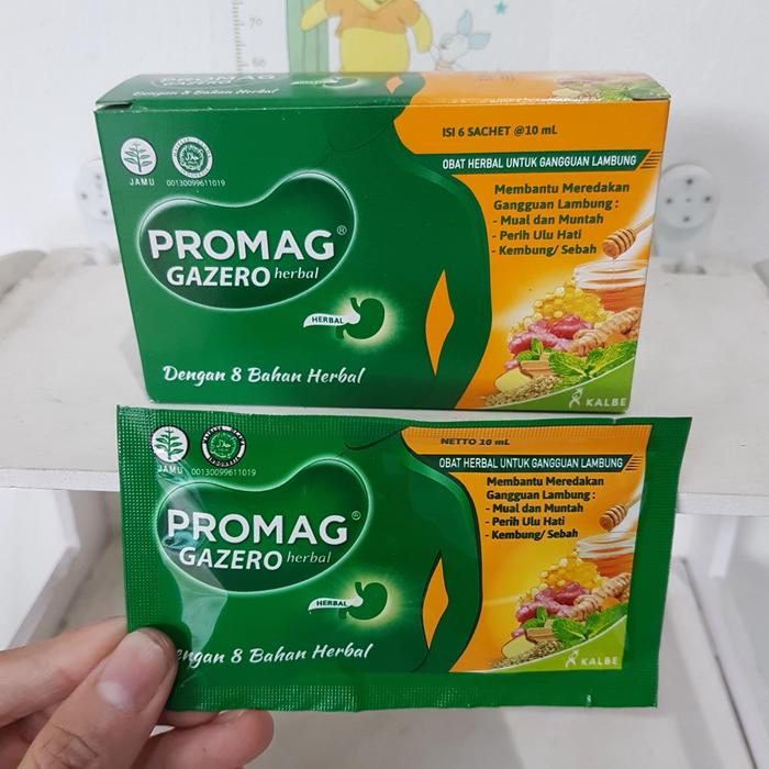 Gambar PROMAG GAZERO dari Apotek Sahabat Jaya-Purwokerto undefined Tokopedia