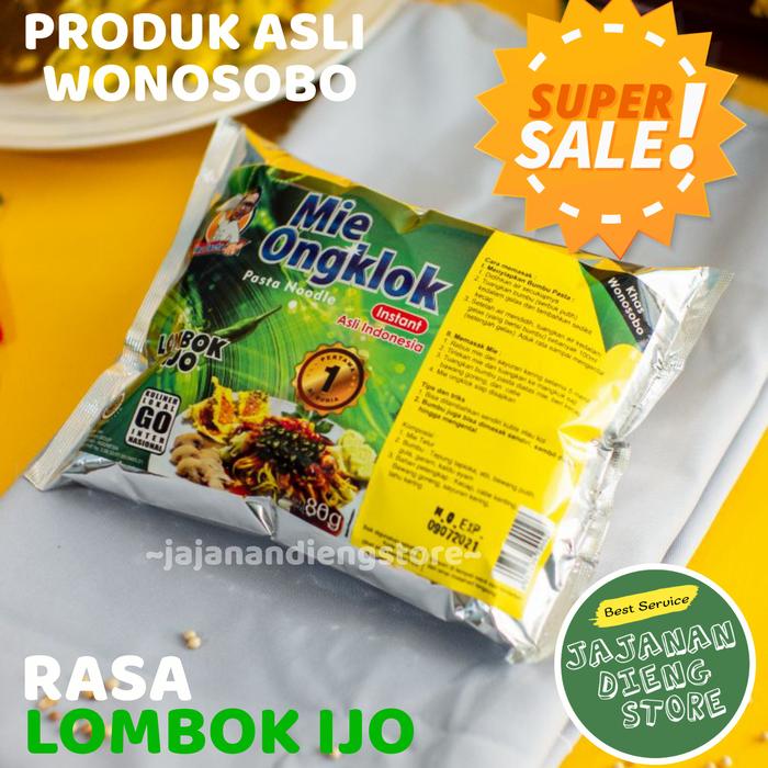 Gambar Mie Ongklok Original - Lombok Ijo dari Jajanan Dieng Store undefined Tokopedia