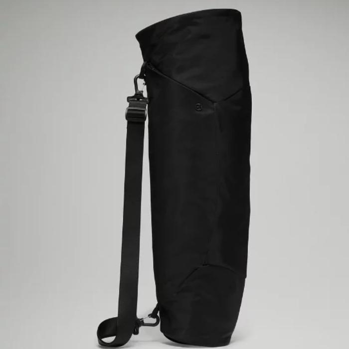 Gambar Lululemon Adjustable Yoga Mat Bag - Black dari Babakiwi Shop undefined Tokopedia