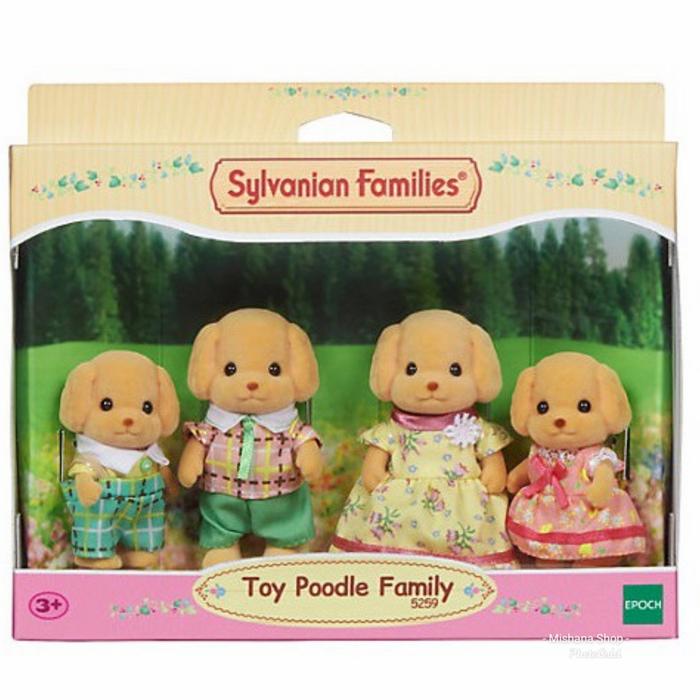Gambar Mainan Boneka Sylvanian Families Red Panda, Toy Poodle or Caramel Dog - Toy Poodle dari Mishana Shop Kab. Tangerang Tokopedia