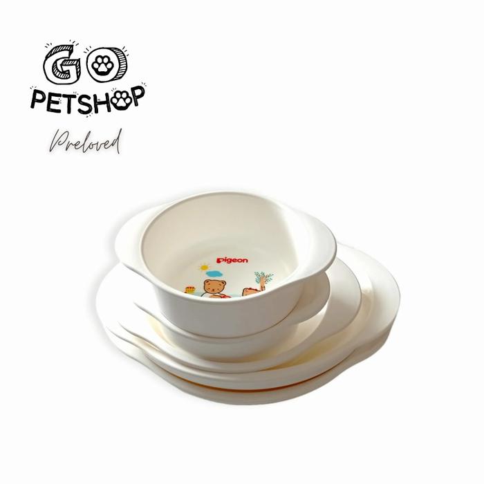 Gambar PIGEON FEEDING SET TEMPAT MAKAN BAYI 1 dari Petshop GO undefined Tokopedia