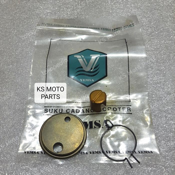 Gambar STUT DREK KOPLING GOBANGAN VESPA SUPER, PX dari KS Moto Parts undefined Tokopedia
