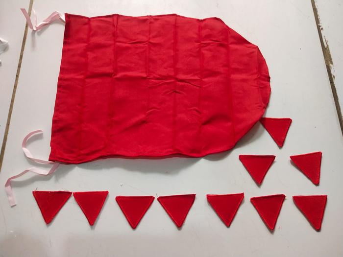 Gambar TANDA BARUNG MERAH SET BENDERA SIAGA PRAMUKA dari Kedai Muda Jakarta undefined Tokopedia