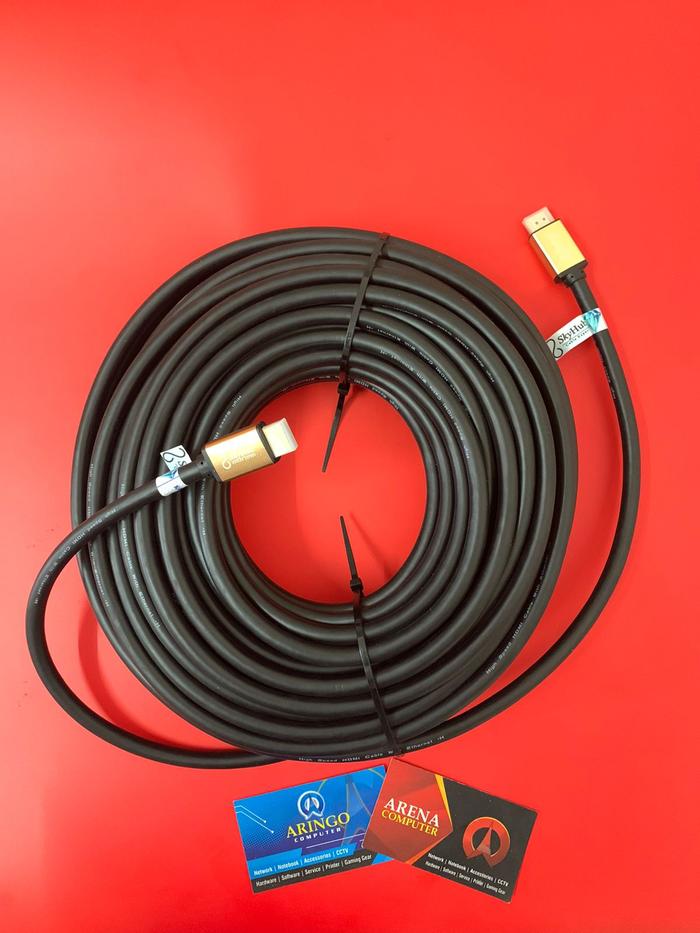 Gambar Cable (Display) General SKY HUB Data HDMI CHD 30 Mtr 4K dari Aringo Computer Samarinda undefined Tokopedia