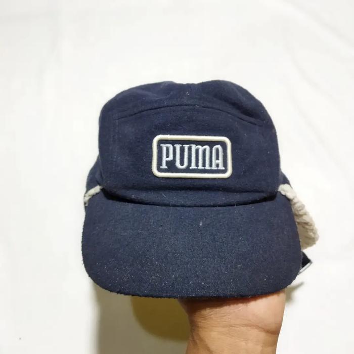 Jual Puma Beanie Hat with earflap 