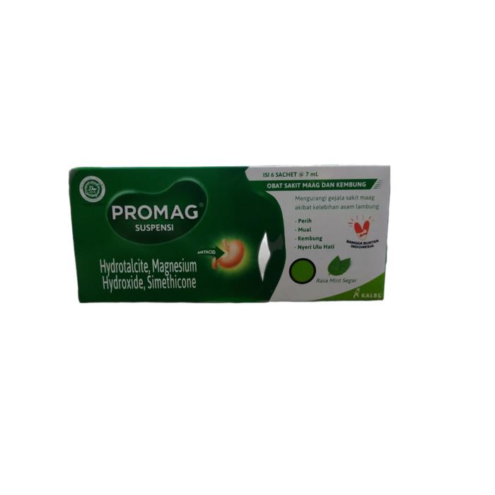 Gambar Promag Suspensi cair 7 ml isi 6 sachet dari BlessMedicine undefined Tokopedia