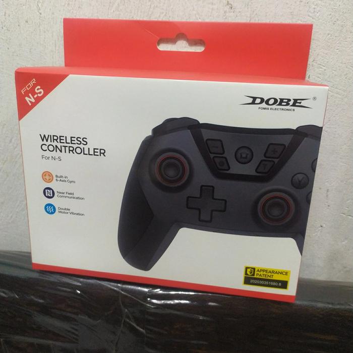 Gambar Stick Dobe Pro Wireless Controller for Nintendo Switch TNS-0118A - Dobe TNS-0118A dari WISNU DISC STORE undefined Tokopedia