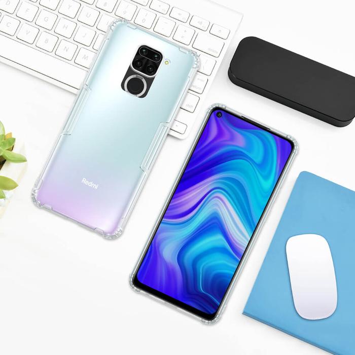 Gambar Case For XIAOMI REDMI NOTE 9 SOFT CASE NILLKIN NATURE SILICONE COVER CASING TPU - Clear dari Original Shop Nillkin Kota Administrasi Jakarta Pusat Tokopedia