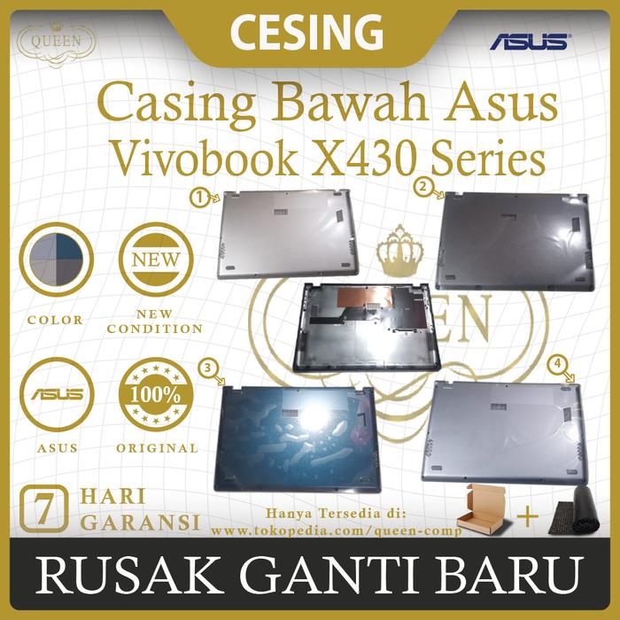Gambar Casing bawah Laptop Asus VIVOBOOK S14 S4300 S4300U X430 Original dari queen-computer undefined Tokopedia