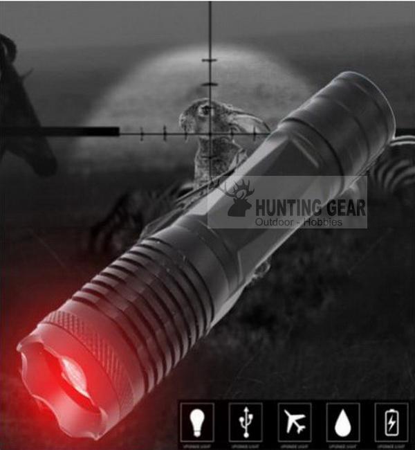 Gambar Senter Infrared - Senter IR-Senter Infra merah-Senter Hunting dari Hunt Gear undefined Tokopedia