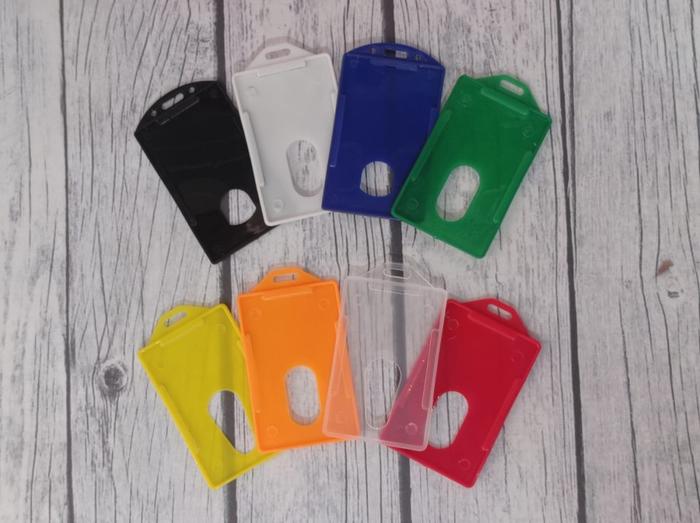 Gambar Tempat Id Card Kulit Sintetis / Tempat Id Card Plastik - Id Card Plastik dari Niko Safety undefined Tokopedia