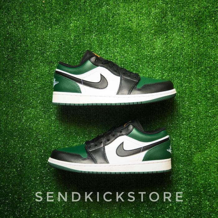 Jual Jordan 1 Low Green Toe - Jakarta 