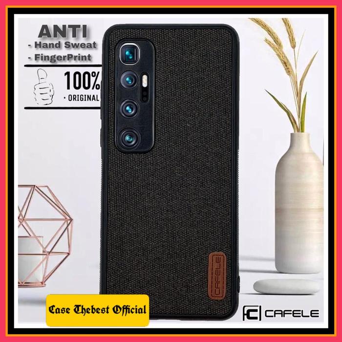 Gambar XIAOMI MI10 MI 10 ULTRA DENIM CAFELE ORIGINAL HARD SOFT CASE FABRIC PC - MI 10 ULTRA, Hitam dari Case Thebest Kota Administrasi Jakarta Pusat Tokopedia