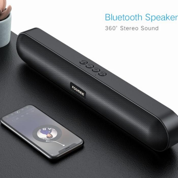 Gambar speaker robot rb480 bluetooth soundbar - Foomee hh28 dari X-ONESTORE undefined Tokopedia