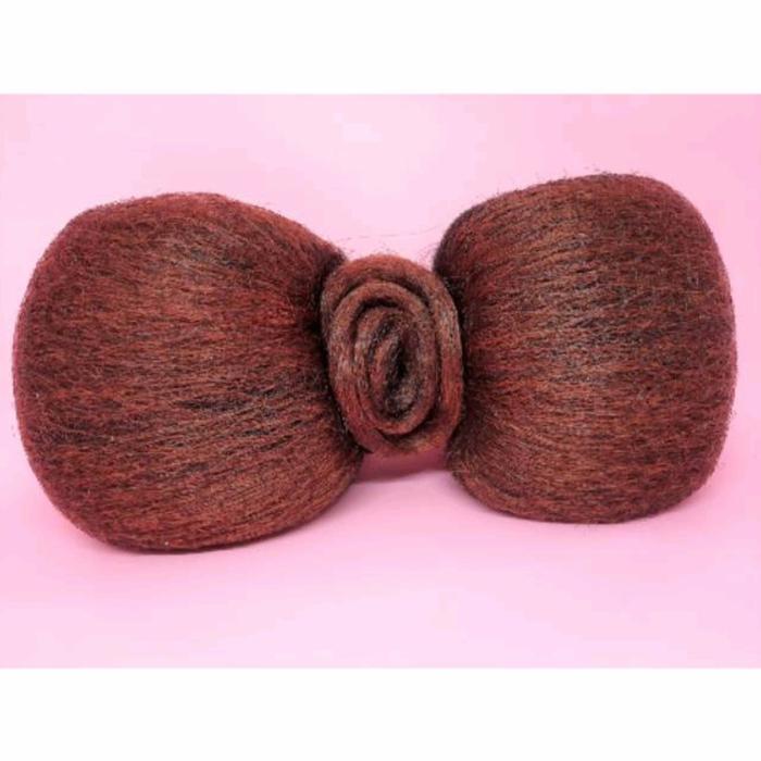 Gambar sanggul pita/konde pita - pirang dari Irwan Busana undefined Tokopedia