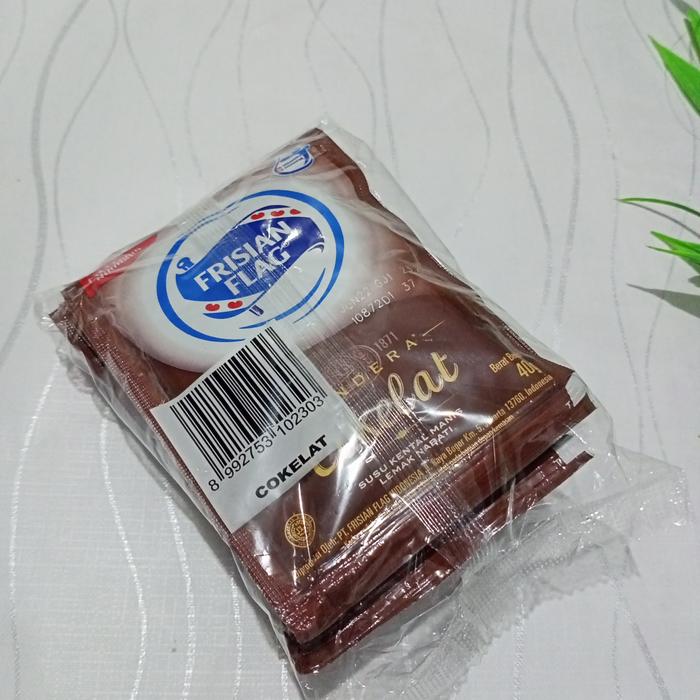 Promo Harga Frisian Flag Susu Kental Manis Cokelat per 6 sachet 40 gr - Tokopedia