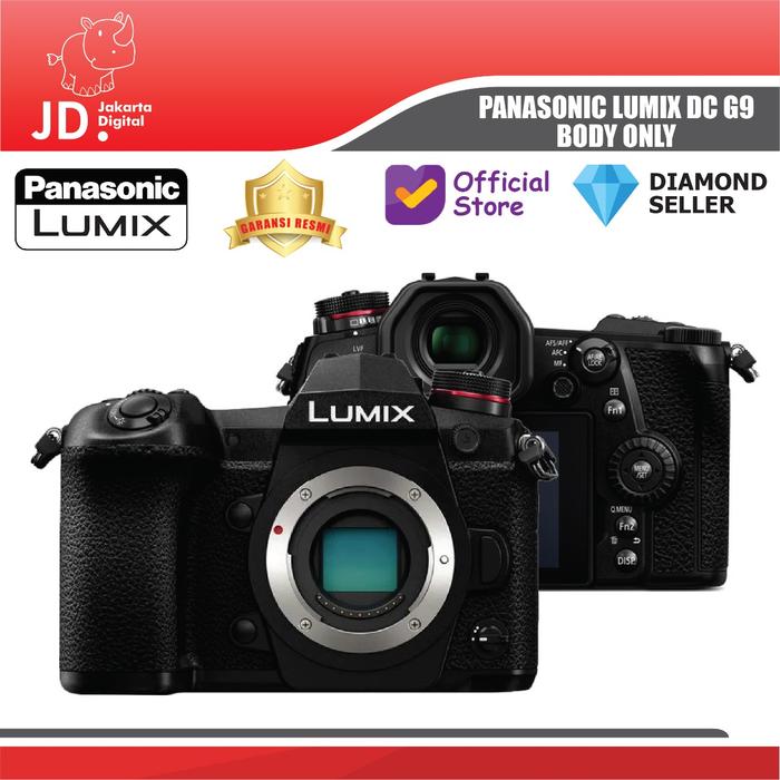 Panasonic Lumix Dc-g9 G9 Body Only Mirrorless Garansi Resmi