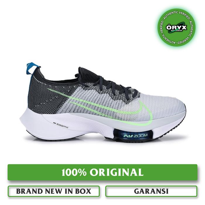 Nike Air Zoom Tempo Next% Dark Smoke Grey Lime Glow Pure Platinum 45  di Oryxsneakers Tokopedia