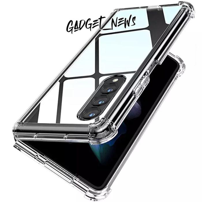 Gambar Samsung Galaxy Z Flip Z Fold 3 5G Soft Frost Clear Original Case Cover - Zfold 3, Clear dari Gadget_News undefined Tokopedia