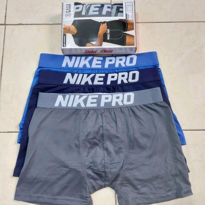 Nike pro celana dalam pria underwear men brief Boxer pria M