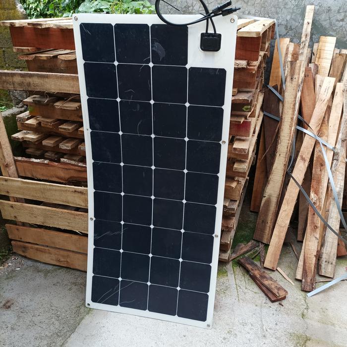 Panel surya 115wp Flexible high perfomance