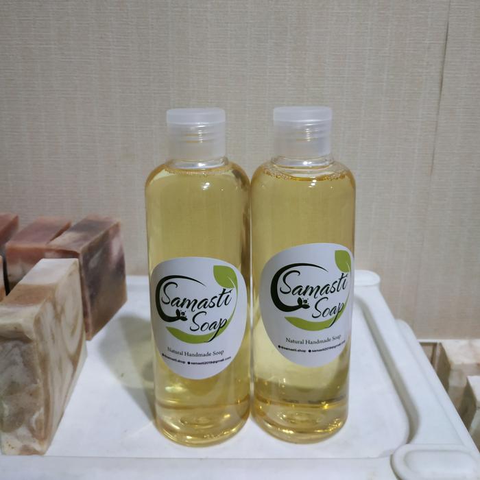 Gambar Sabun Cair Organik Handmade Alami - 100 ml dari SamastiShop undefined Tokopedia