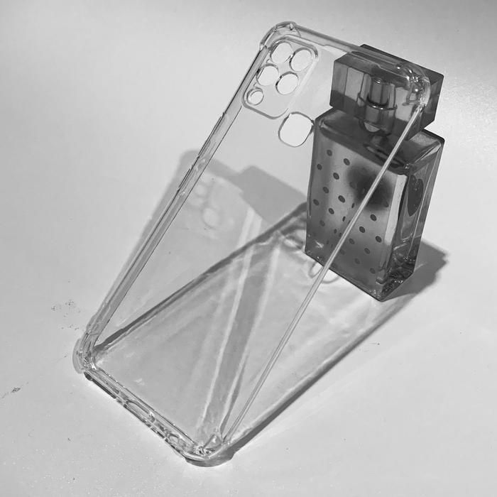 Gambar Infinix Note 10 Pro / Hot 10S Nfc / 10T Frost Clear Original Soft Case - CLEAR, HOT 10S dari 777 Store.id undefined Tokopedia