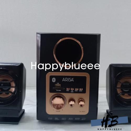 Gambar Speaker Bluetooth Arisa SA 4041 A - Bronze dari Happyblueee undefined Tokopedia