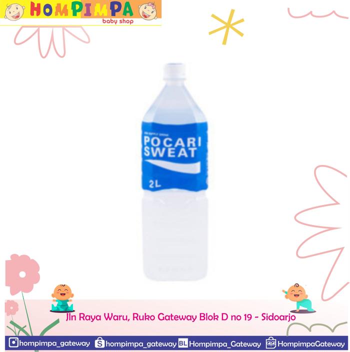 Gambar Pocari Sweat Minuman Isotonik 2 Liter dari HompimpaGateway undefined Tokopedia