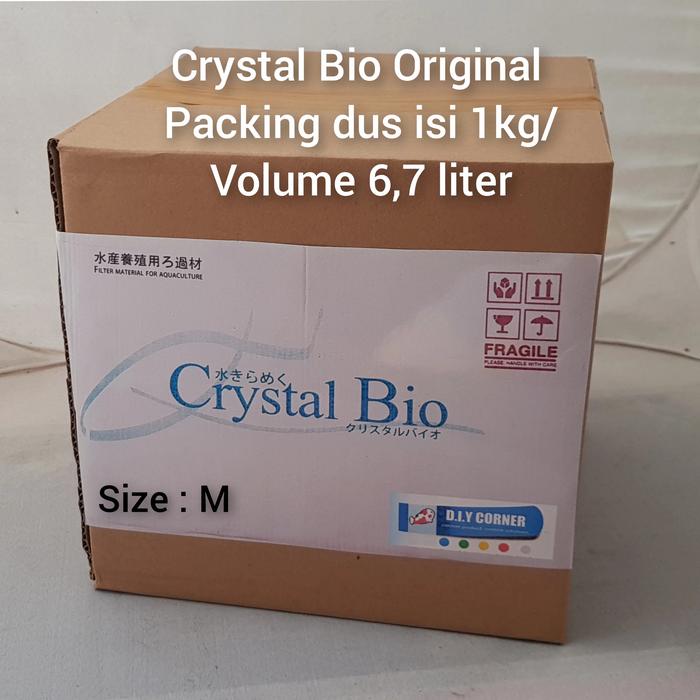 Gambar Crystal Bio media filter 1kg/ 1 kg dari DIY CORNERS undefined Tokopedia