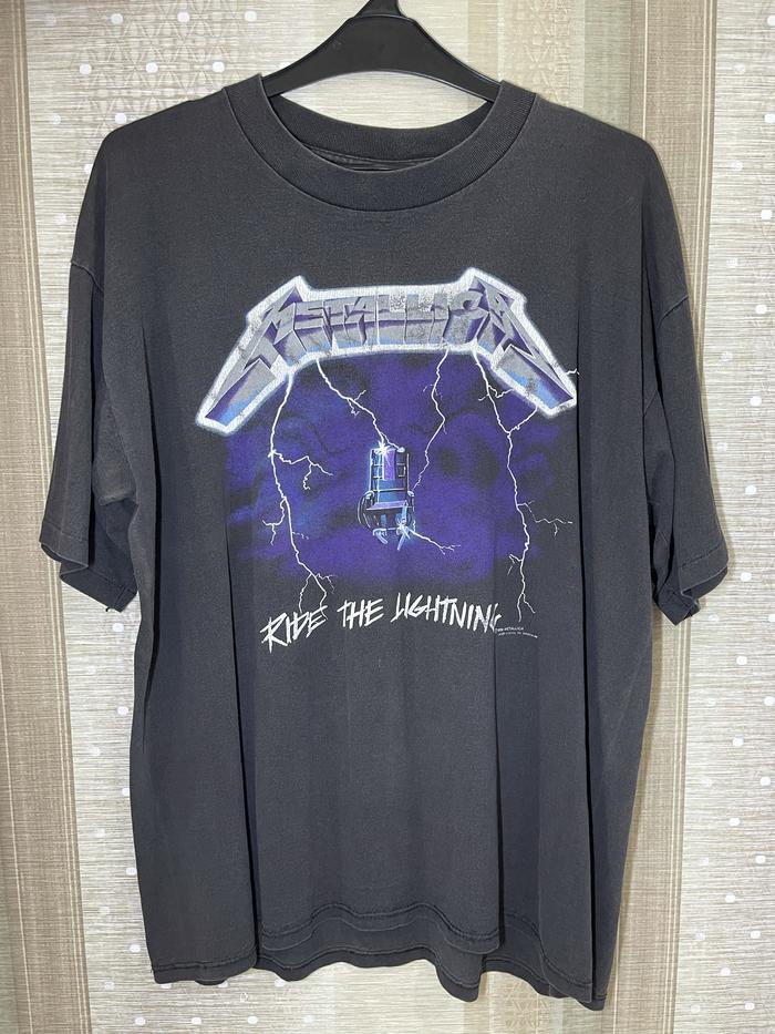 Jual Vintage metallica ride the 