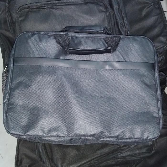 Gambar Tas Laptop 14 inch D600 - Polos dari NVL Station undefined Tokopedia