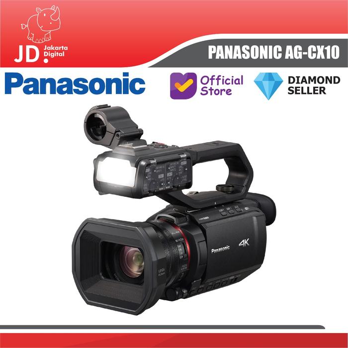 Ag Cx10 Ndi Panasonic Promo Panasonic AG-CX10 4K Camcorder With