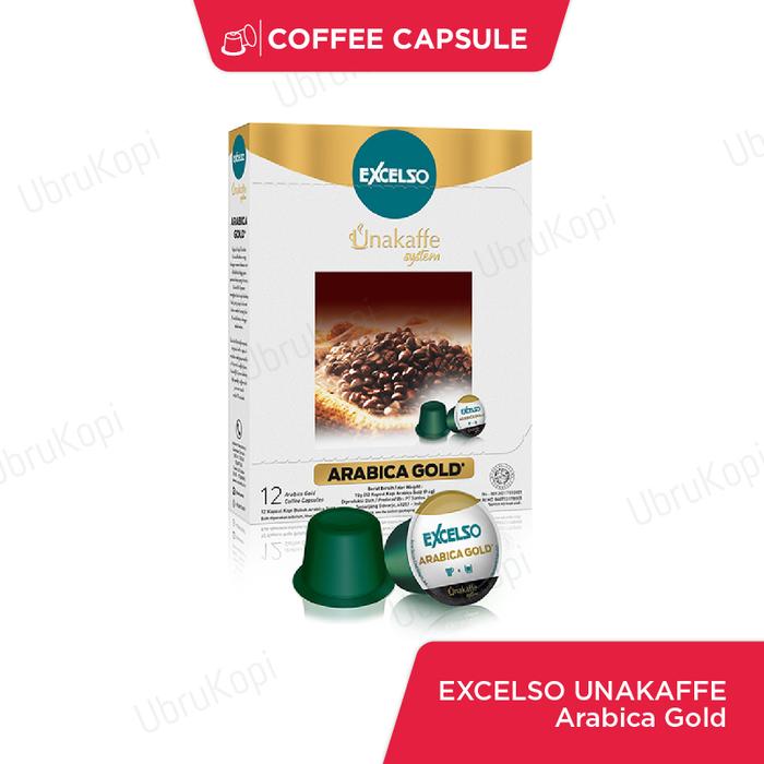 Gambar Excelso Kopi Kapsul Unakaffe Arabica Gold dari Ubrukopi undefined Tokopedia