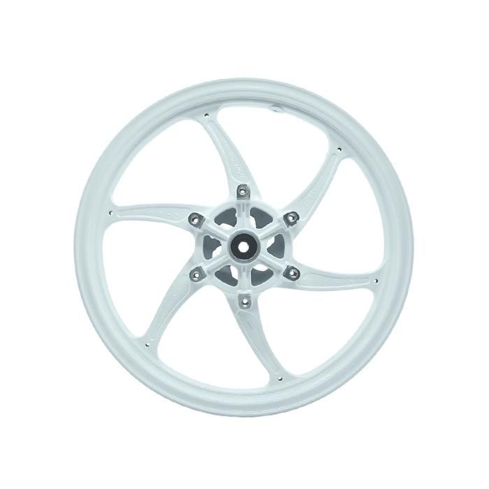 Gambar VND Velg Racing Six Star 215x17 & 300x17 - Ninja RR - White dari VND Official Shop undefined Tokopedia