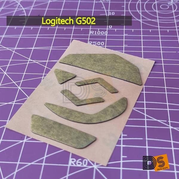 Gambar Mousefeet Glide PTFE Alas Kaki Mouse Lapisan Teflon - LOGI G502 dari DStoores undefined Tokopedia