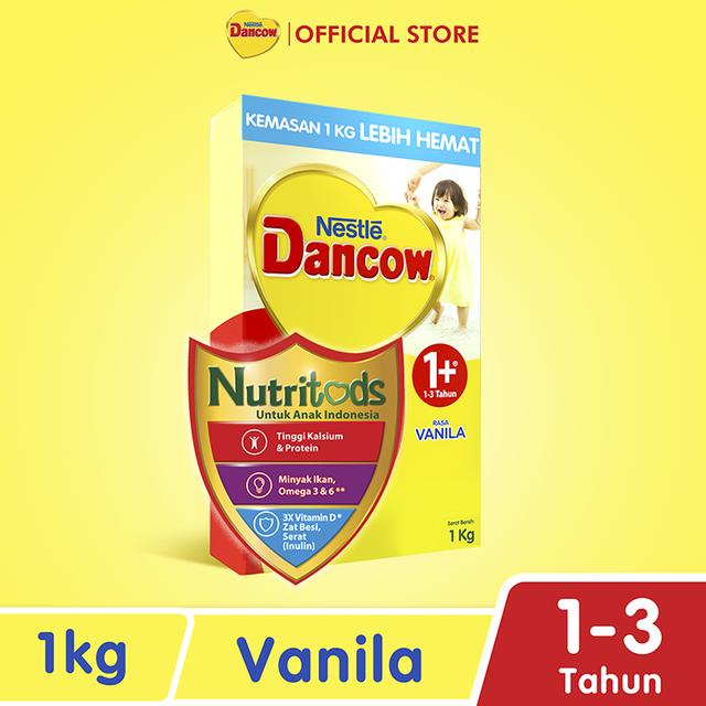 Gambar DANCOW 1 VANILA 1 KG dari Btj susu & popok undefined Tokopedia