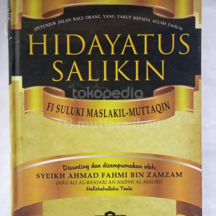 Gambar KitabTerjemah Latin Hidayatus Salikin dari TB buku Banjar undefined Tokopedia