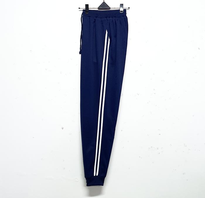 Gambar Celana training olahraga jogger pants celana jogger panjang pria LT02 - Navy, M dari Ardison Sportswear undefined Tokopedia