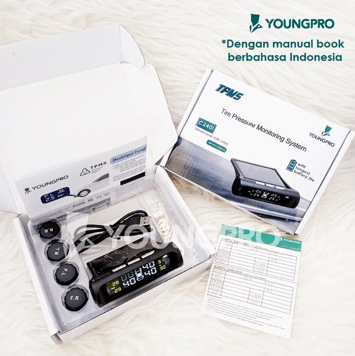 Gambar GARANSI 12 BULAN YOUNGPRO C240 - SOLAR TPMS SOLAR YP C240 - C240i dari ASolution undefined Tokopedia