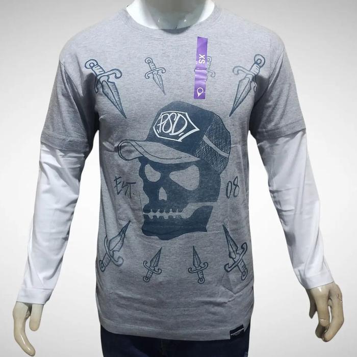Gambar KAOS ORI PETER SAYS DENIM R SKULL TRUCK - R SKULL TRUCK, S dari MAZGIE14 undefined Tokopedia