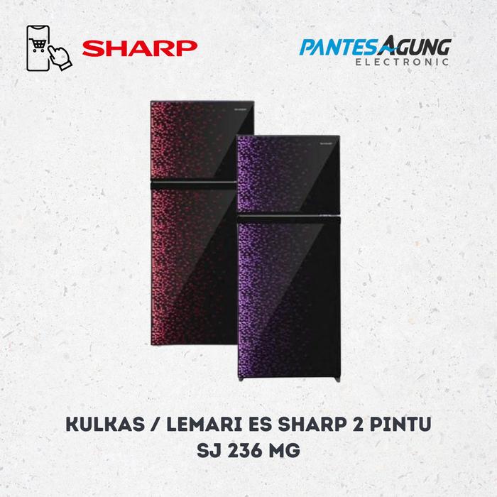 Sharp 236 Jual KULKAS SHARP SJ 236 MG LEMARI ES 2 PINTU SJ236MG - Kota Bandung ...