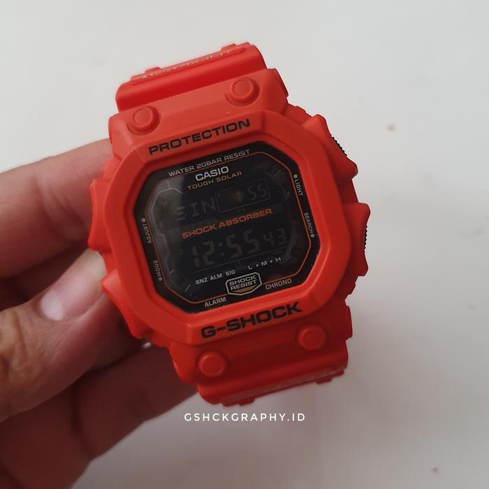 Tough Solar G Shock Gx 56 Orange Jual Jam Tangan Gshock Gx56 Gx56