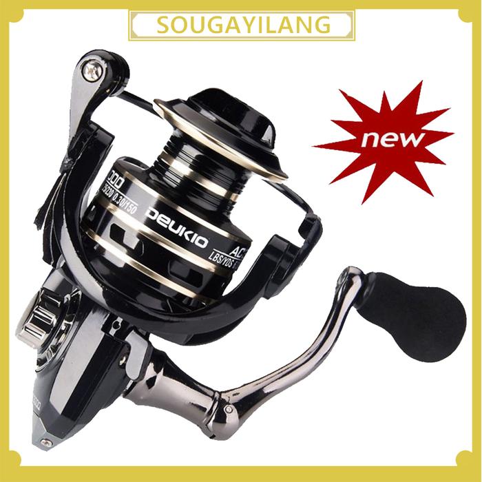 Gambar Pancing Fishing Metal Spool Reel Max Drag 10kg Pancing Putar Spinning - 2000 Serie dari sougayilang official shop undefined Tokopedia