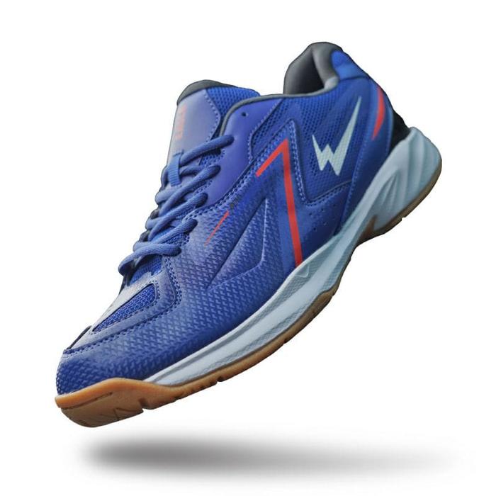 Gambar Sepatu Badminton EAGLE VIBRANT 2 - Biru/Putih, 38 dari Myfootwearsby undefined Tokopedia
