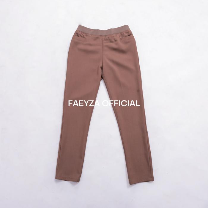 Gambar Celana Wanita Celana Kantor Wanita Cellia Milo S M L XL XXL 4L 5L 6L - Milo, XXL dari FAEYZA.SHOP_NEW undefined Tokopedia