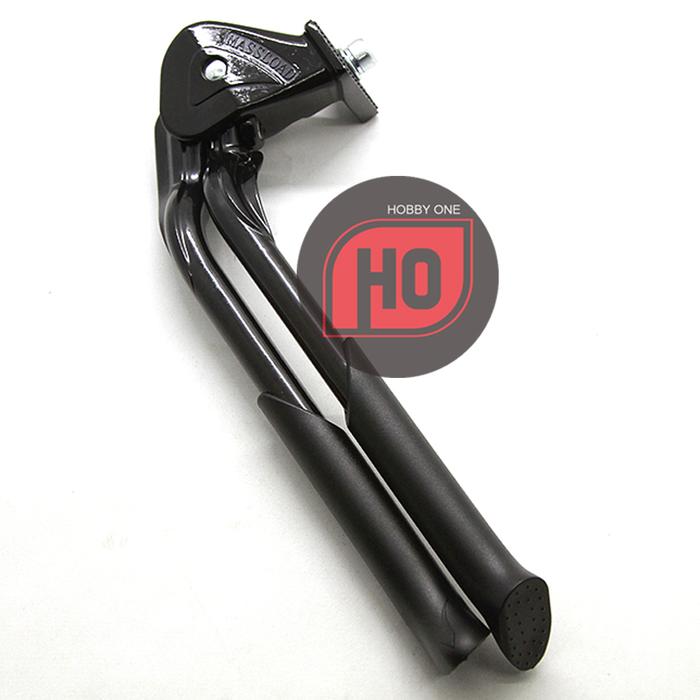 Gambar Massload Double Kick Stand CL-KA56 Adjustable Black Standar Tengah Sepeda dari Hobby One undefined Tokopedia