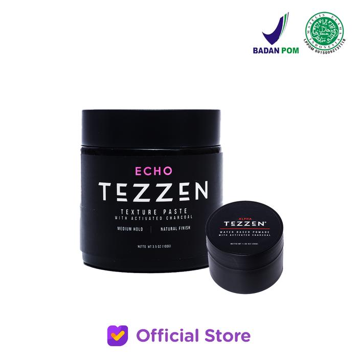 Gambar [BUNDLING] Tezzen Paste + Tezzen Mini - Tezzen Echo, Mini Alpha dari Tezzen Grooming undefined Tokopedia