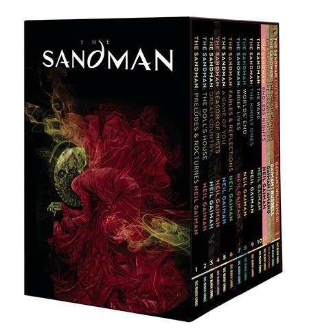Gambar Sandman Expanded Edition Boxed Set dari Planet Comics undefined Tokopedia