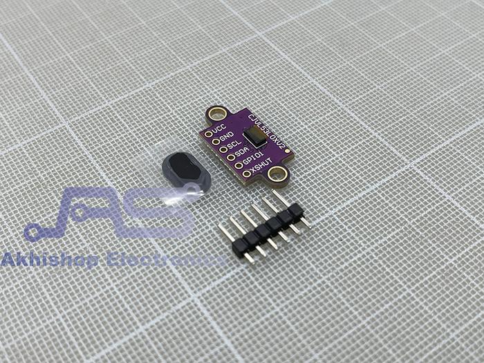 Gambar Laser Ranging Sensor ToF Module VL53L3CX VL53L1X VL53L0X with Cover - VL53L0X dari Akhishop Electronics undefined Tokopedia